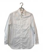 JIL SANDERジルサンダー）の古着「レギュラーカラーシャツ」｜ホワイト