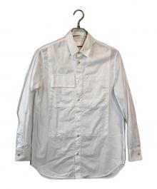 JIL SANDER（ジルサンダー）の古着「レギュラーカラーシャツ」｜ホワイト