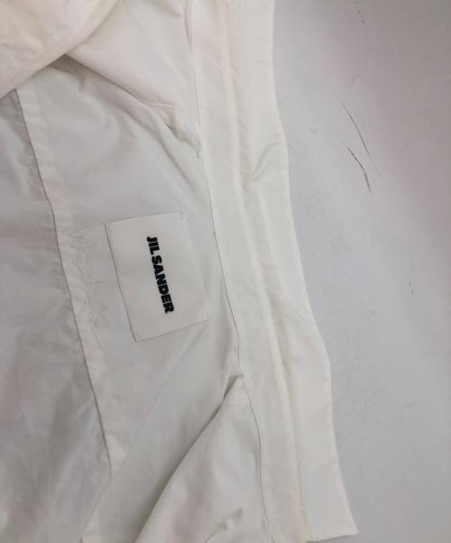JIL SANDER（ジルサンダー）JIL SANDER (ジルサンダー) レギュラーカラーシャツ ホワイト サイズ:SIZE 37の古着・服飾アイテム