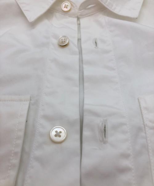 JIL SANDER（ジルサンダー）JIL SANDER (ジルサンダー) レギュラーカラーシャツ ホワイト サイズ:SIZE 37の古着・服飾アイテム