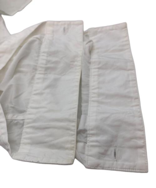 JIL SANDER（ジルサンダー）JIL SANDER (ジルサンダー) レギュラーカラーシャツ ホワイト サイズ:SIZE 37の古着・服飾アイテム