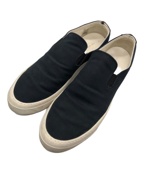 THE ROW（ザ ロウ）THE ROW (ザ ロウ) スリッポン ブラック サイズ:SIZE 42の古着・服飾アイテム