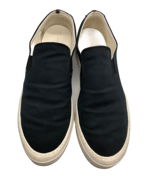 THE ROW（ザ ロウ）THE ROW (ザ ロウ) スリッポン ブラック サイズ:SIZE 42の古着・服飾アイテム