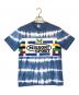 MISSONI SPORTS（ミッソーニスポーツ）の古着「半袖Tシャツ」｜スカイブルー