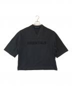 FOG ESSENTIALSフィアオブゴッド エッセンシャル）の古着「フットボールヘビーTシャツ」｜ブラック