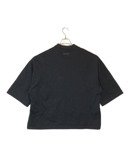 FOG ESSENTIALS（フィアオブゴッド エッセンシャル）FOG ESSENTIALS (フィアオブゴッド エッセンシャル) フットボールヘビーTシャツ ブラック サイズ:Sの古着・服飾アイテム