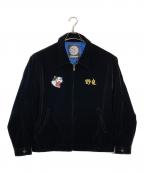 PUNK DRUNKERSパンクドランカーズ）の古着「野良猫ベトジャン」｜ブラック