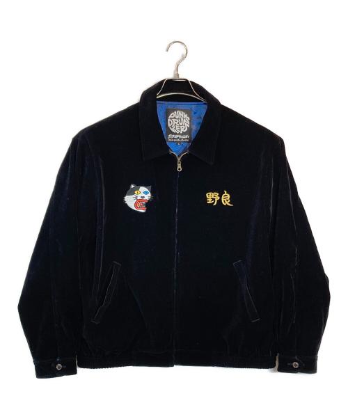 PUNK DRUNKERS（パンクドランカーズ）PUNK DRUNKERS (パンクドランカーズ) 野良猫ベトジャン ブラック サイズ:Lの古着・服飾アイテム