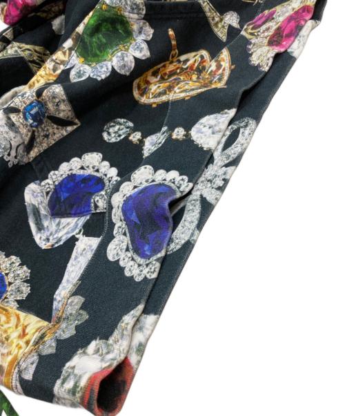 SUPREME（シュプリーム）Supreme (シュプリーム) JEWELS HOODED SWEATSHIRT ブラック サイズ:Mの古着・服飾アイテム