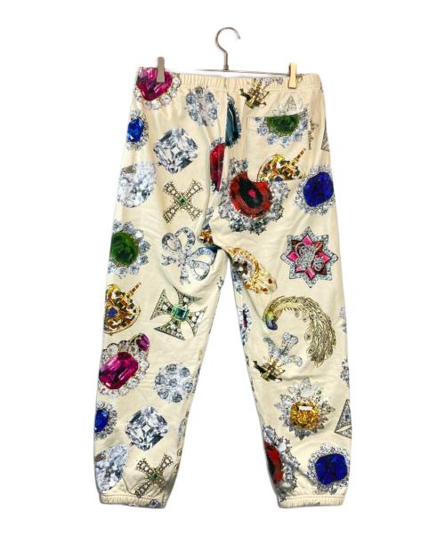 SUPREME（シュプリーム）Supreme (シュプリーム) JEWELS SWEATPANT アイボリー サイズ:Mの古着・服飾アイテム