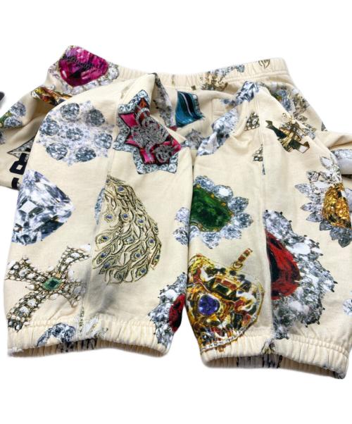 SUPREME（シュプリーム）Supreme (シュプリーム) JEWELS SWEATPANT アイボリー サイズ:Mの古着・服飾アイテム