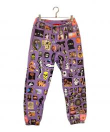SUPREME（シュプリーム）の古着「THRILLS SWEATPANTS」｜パープル