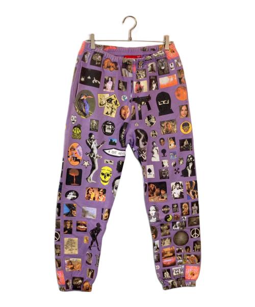 SUPREME（シュプリーム）SUPREME (シュプリーム) THRILLS SWEATPANTS パープル サイズ:Mの古着・服飾アイテム