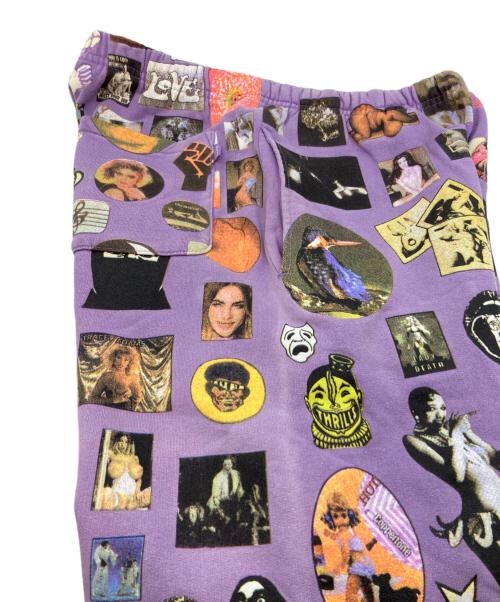 SUPREME（シュプリーム）SUPREME (シュプリーム) THRILLS SWEATPANTS パープル サイズ:Mの古着・服飾アイテム
