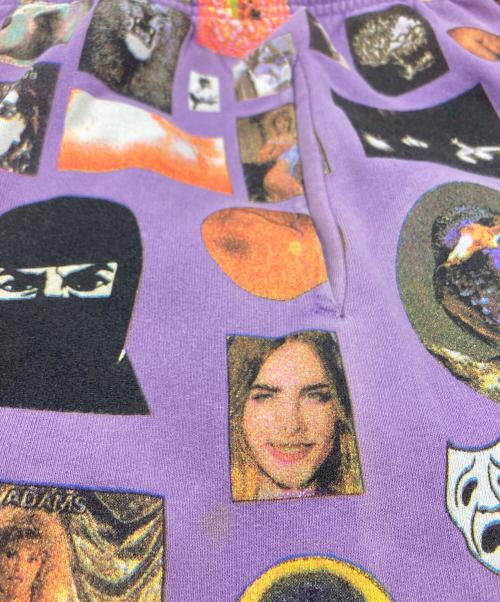 SUPREME（シュプリーム）SUPREME (シュプリーム) THRILLS SWEATPANTS パープル サイズ:Mの古着・服飾アイテム