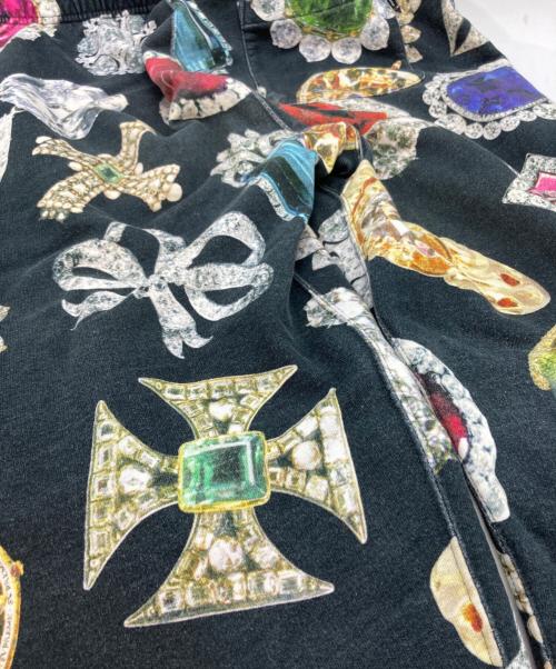 SUPREME（シュプリーム）Supreme (シュプリーム) JEWELS SWEATPANT ブラック サイズ:Mの古着・服飾アイテム