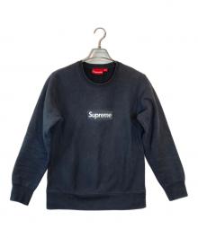 SUPREME（シュプリーム）の古着「BOX LOGO CREWNECK BLACK」｜ブラック