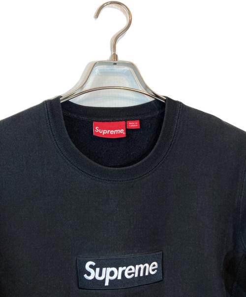 SUPREME（シュプリーム）SUPREME (シュプリーム) BOX LOGO CREWNECK BLACK ブラック サイズ:Sの古着・服飾アイテム