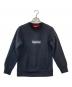 SUPREME（シュプリーム）の古着「BOX LOGO CREWNECK BLACK」｜ブラック