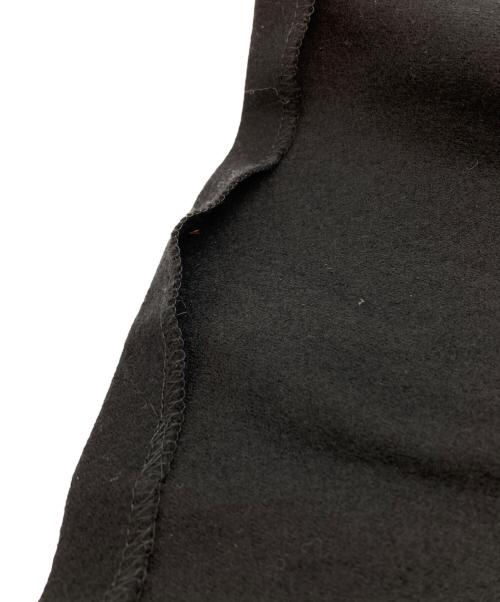 DRIES VAN NOTEN（ドリスヴァンノッテン）DRIES VAN NOTEN (ドリスヴァンノッテン) ウールフレア ロングスカート ブラック サイズ:SIZE 36の古着・服飾アイテム