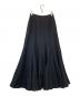 DRIES VAN NOTEN (ドリスヴァンノッテン) ウールフレア ロングスカート ブラック サイズ:SIZE 36：20000円