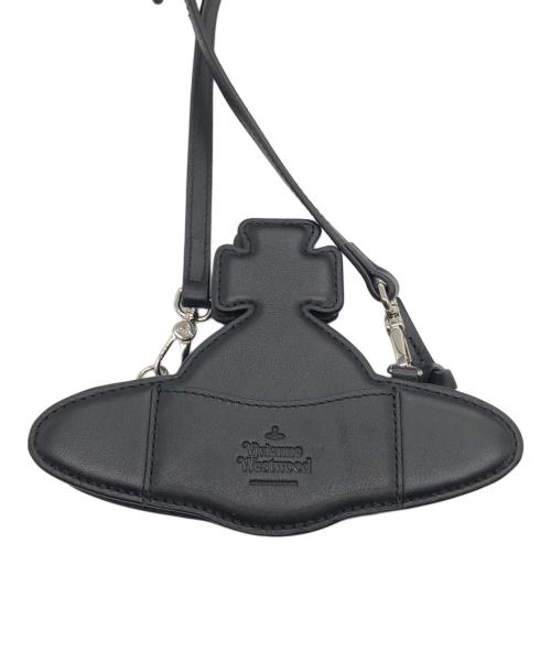 Vivienne Westwood（ヴィヴィアンウエストウッド）Vivienne Westwood (ヴィヴィアンウエストウッド) ナノ オーブ クロスボディ‐ ショルダーバッグ ブラックの古着・服飾アイテム