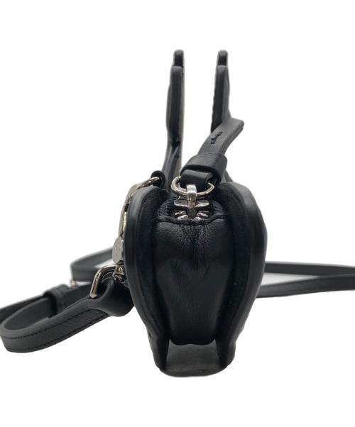 Vivienne Westwood（ヴィヴィアンウエストウッド）Vivienne Westwood (ヴィヴィアンウエストウッド) ナノ オーブ クロスボディ‐ ショルダーバッグ ブラックの古着・服飾アイテム