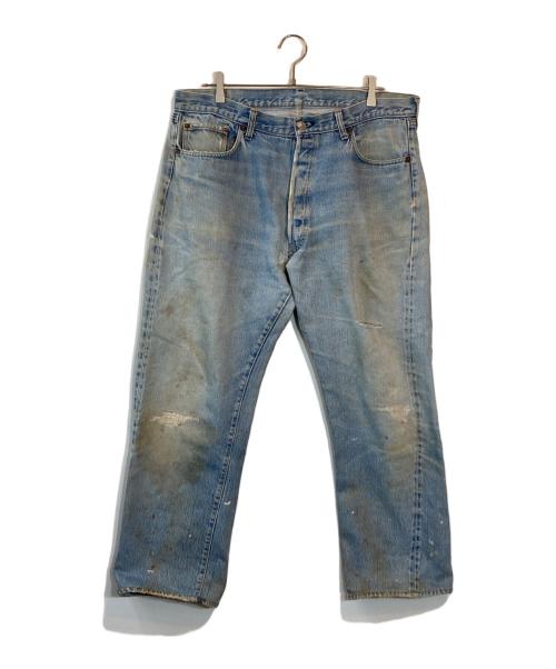 LEVI'S（リーバイス）LEVI'S (リーバイス) 66前期デニムパンツ ブルー サイズ:SIZE 101cm (W40)の古着・服飾アイテム