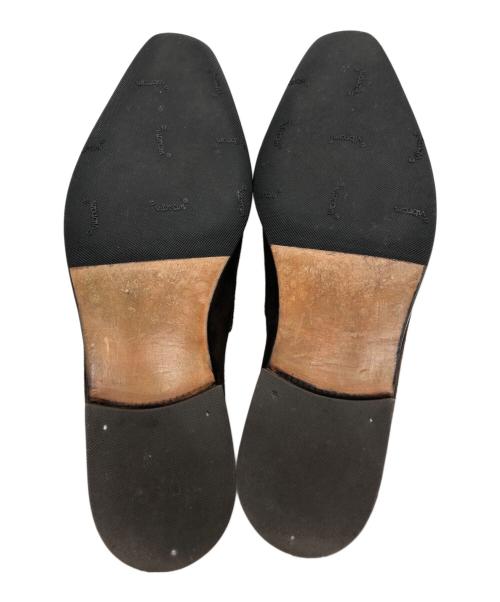 Berluti（ベルルッティ）Berluti (ベルルッティ) Andy Suede Leather Loafers ブラウン サイズ:SIZE 6 1/2の古着・服飾アイテム