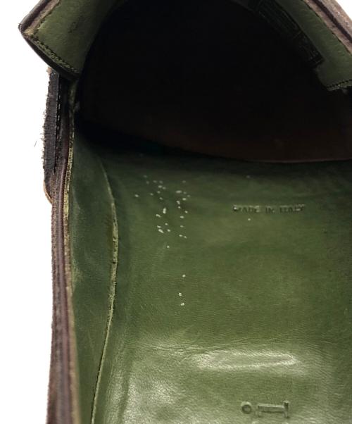 Berluti（ベルルッティ）Berluti (ベルルッティ) Andy Suede Leather Loafers ブラウン サイズ:SIZE 6 1/2の古着・服飾アイテム