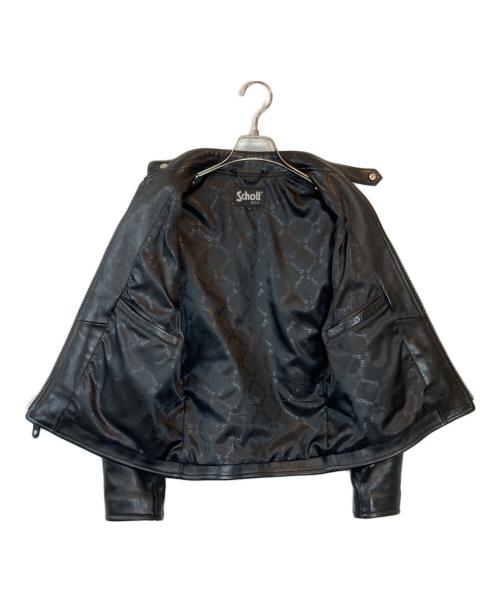 Schott（ショット）Schott (ショット) SHEEP LEATHER 70’S シングル ライダースジャケット ブラック サイズ:Sの古着・服飾アイテム
