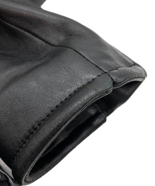 Schott（ショット）Schott (ショット) SHEEP LEATHER 70’S シングル ライダースジャケット ブラック サイズ:Sの古着・服飾アイテム