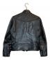 Schott (ショット) SHEEP LEATHER 70’S シングル ライダースジャケット ブラック サイズ:S：40000円