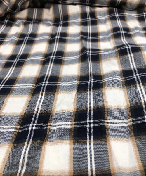 doublet（ダブレット）doublet (ダブレット) KEY PERSON EMBROIDERY SHIRT ネイビー サイズ:LARGEの古着・服飾アイテム