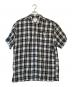 doublet（ダブレット）の古着「KEY PERSON EMBROIDERY SHIRT」｜ネイビー