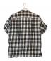 doublet (ダブレット) KEY PERSON EMBROIDERY SHIRT ネイビー サイズ:LARGE：9000円