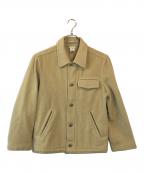 DRIES VAN NOTENドリスヴァンノッテン）の古着「ウールジャケット」｜ベージュ