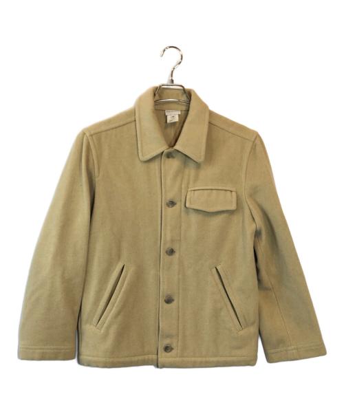 DRIES VAN NOTEN（ドリスヴァンノッテン）DRIES VAN NOTEN (ドリスヴァンノッテン) ウールジャケット ベージュ サイズ:SIZE 46の古着・服飾アイテム