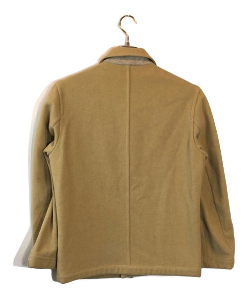 DRIES VAN NOTEN（ドリスヴァンノッテン）DRIES VAN NOTEN (ドリスヴァンノッテン) ウールジャケット ベージュ サイズ:SIZE 46の古着・服飾アイテム