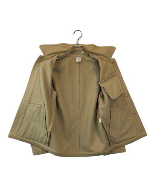 DRIES VAN NOTEN（ドリスヴァンノッテン）DRIES VAN NOTEN (ドリスヴァンノッテン) ウールジャケット ベージュ サイズ:SIZE 46の古着・服飾アイテム