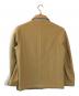 DRIES VAN NOTEN (ドリスヴァンノッテン) ウールジャケット ベージュ サイズ:SIZE 46：25000円