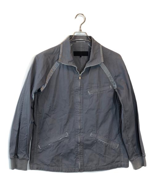 COMME des GARCONS HOMME（コムデギャルソン オム）COMME des GARCONS HOMME (コムデギャルソン オム) ジップアップブルゾン グレー サイズ:SIZE Mの古着・服飾アイテム