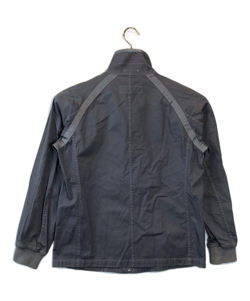 COMME des GARCONS HOMME（コムデギャルソン オム）COMME des GARCONS HOMME (コムデギャルソン オム) ジップアップブルゾン グレー サイズ:SIZE Mの古着・服飾アイテム