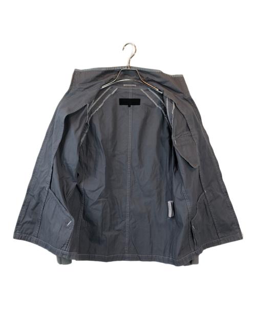 COMME des GARCONS HOMME（コムデギャルソン オム）COMME des GARCONS HOMME (コムデギャルソン オム) ジップアップブルゾン グレー サイズ:SIZE Mの古着・服飾アイテム