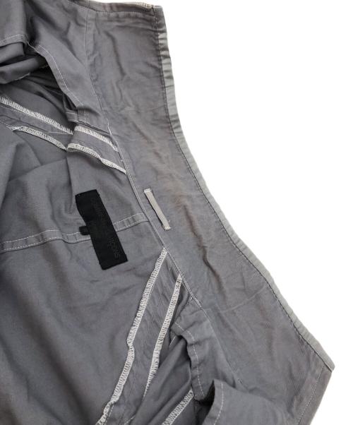 COMME des GARCONS HOMME（コムデギャルソン オム）COMME des GARCONS HOMME (コムデギャルソン オム) ジップアップブルゾン グレー サイズ:SIZE Mの古着・服飾アイテム