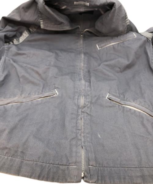 COMME des GARCONS HOMME（コムデギャルソン オム）COMME des GARCONS HOMME (コムデギャルソン オム) ジップアップブルゾン グレー サイズ:SIZE Mの古着・服飾アイテム