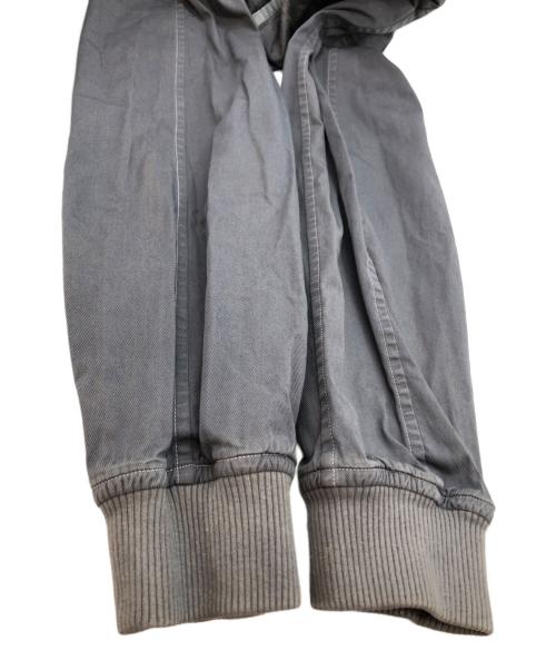 COMME des GARCONS HOMME（コムデギャルソン オム）COMME des GARCONS HOMME (コムデギャルソン オム) ジップアップブルゾン グレー サイズ:SIZE Mの古着・服飾アイテム