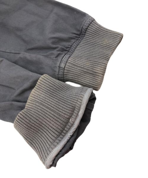 COMME des GARCONS HOMME（コムデギャルソン オム）COMME des GARCONS HOMME (コムデギャルソン オム) ジップアップブルゾン グレー サイズ:SIZE Mの古着・服飾アイテム