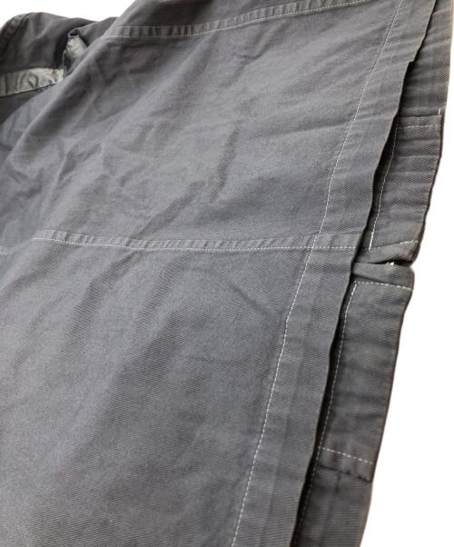 COMME des GARCONS HOMME（コムデギャルソン オム）COMME des GARCONS HOMME (コムデギャルソン オム) ジップアップブルゾン グレー サイズ:SIZE Mの古着・服飾アイテム