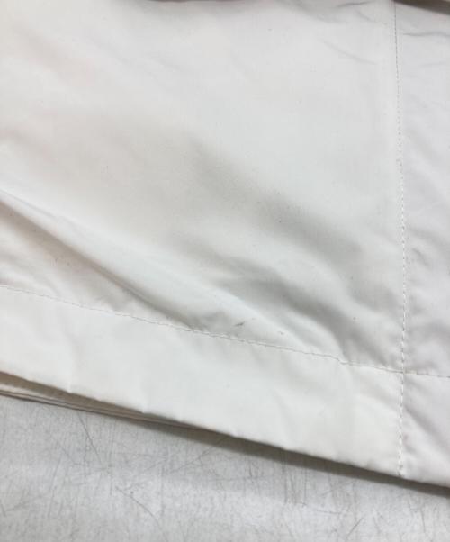 MONCLER（モンクレール）MONCLER (モンクレール) トリコロールテープ フルジップ パーカー ホワイト サイズ:SIZE 2の古着・服飾アイテム